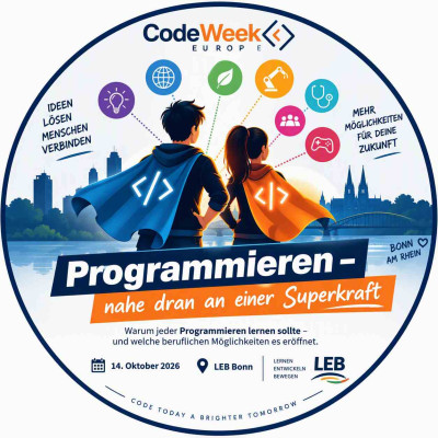 Programmieren - nahe dran an einer Superkraft